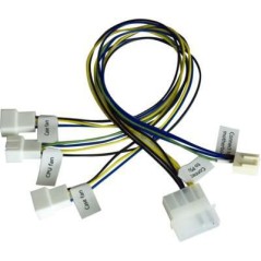Akasa Pwm Fan Splitter Cable 03 M